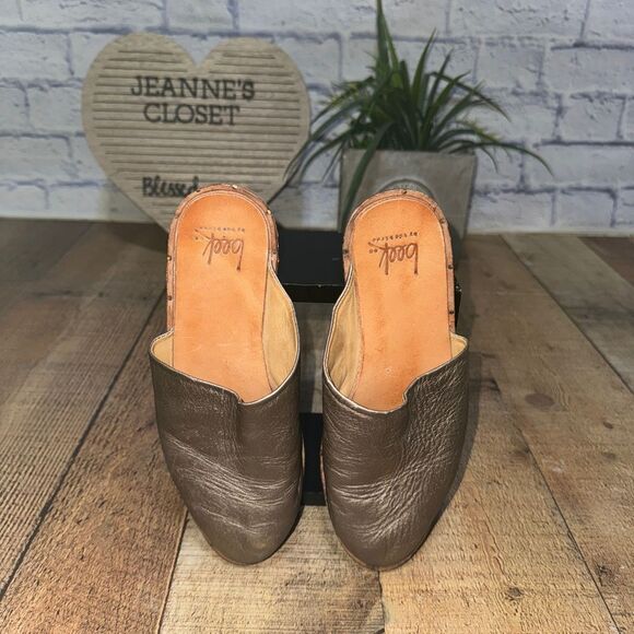 beek metallic Mules - Picture 6 of 7